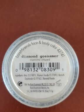 bareMinerals Diamond Gossamer Face & Body Color
